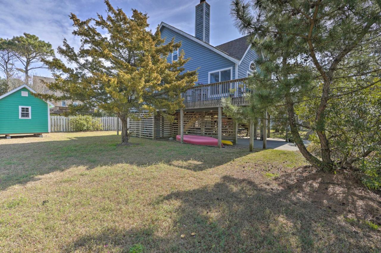Dunn Dreamin Hot Tub, Pirate Fort, And Fire Pit! Nags Head Exterior foto