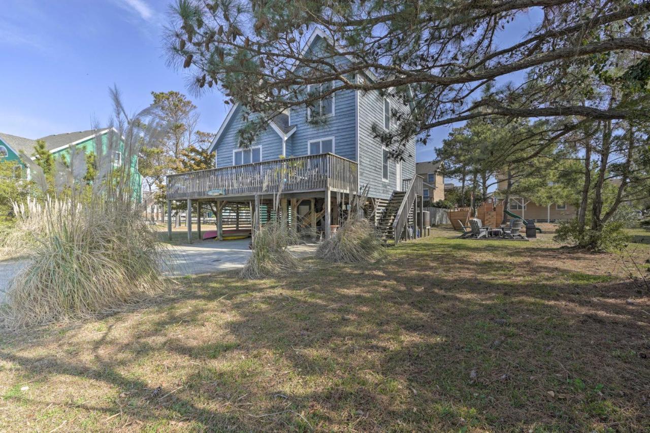 Dunn Dreamin Hot Tub, Pirate Fort, And Fire Pit! Nags Head Exterior foto