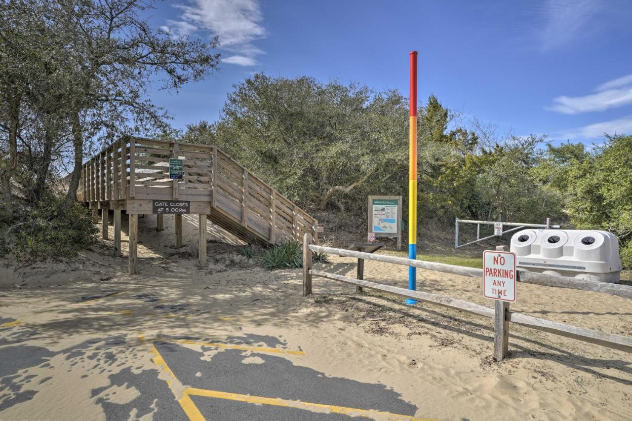 Dunn Dreamin Hot Tub, Pirate Fort, And Fire Pit! Nags Head Exterior foto