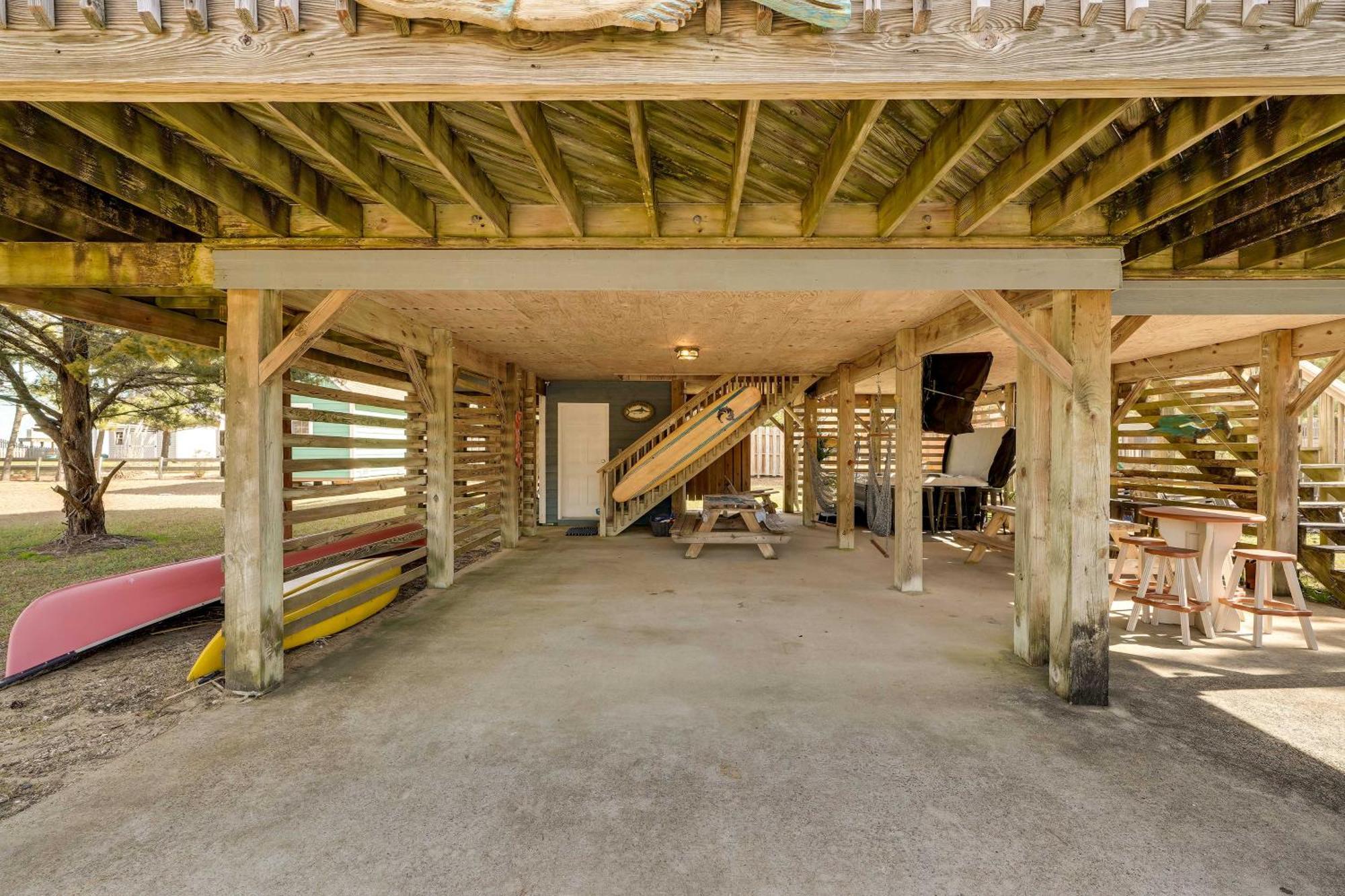 Dunn Dreamin Hot Tub, Pirate Fort, And Fire Pit! Nags Head Exterior foto