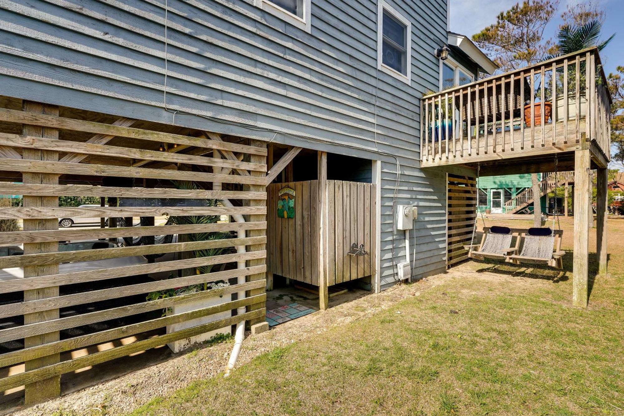 Dunn Dreamin Hot Tub, Pirate Fort, And Fire Pit! Nags Head Exterior foto