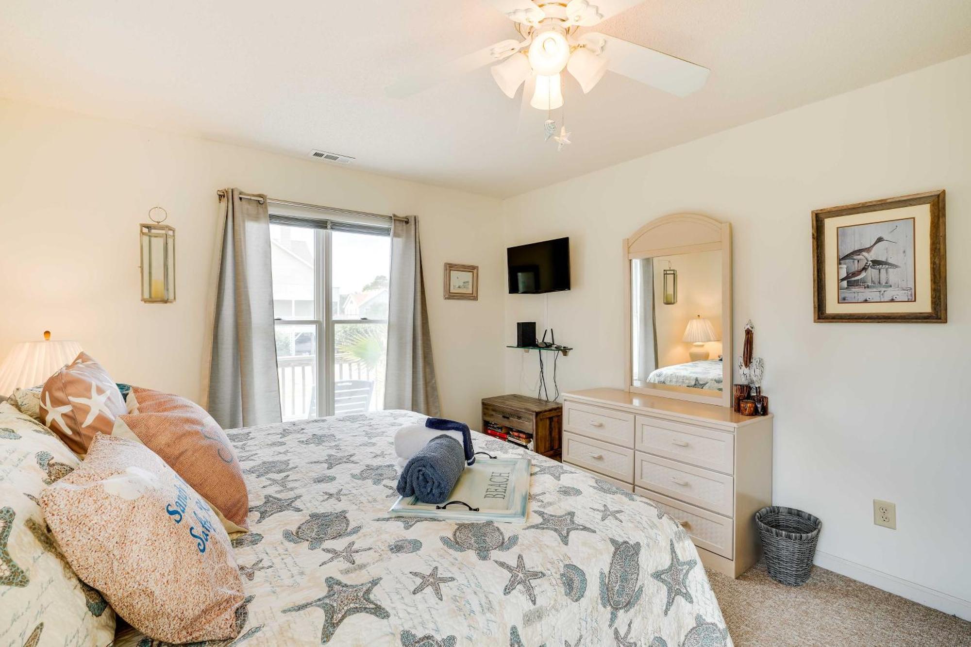 Dunn Dreamin Hot Tub, Pirate Fort, And Fire Pit! Nags Head Exterior foto