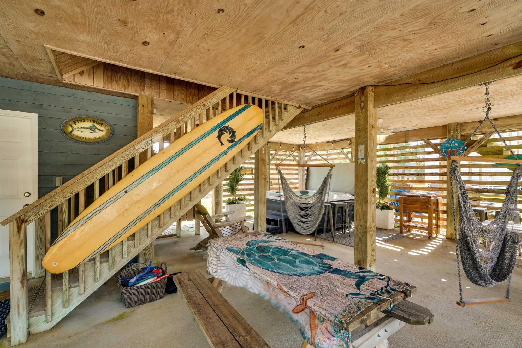 Dunn Dreamin Hot Tub, Pirate Fort, And Fire Pit! Nags Head Exterior foto